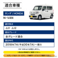 クラフトワークス、ホンダ『N-VAN』専用「ダッシュボードトレイ」