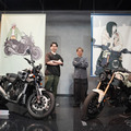 人気イラストレーター浦野周平・加藤ノブキが描く「バイクのあるスタイル展」ヤマハコミュニケーションプラザ刷新の目玉イベントに…8月28日まで 画像
