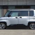 タナベ サステック DF210　デリカミニ装着例（フロント：26mmダウン / リア：34mmダウン）