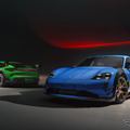 ポルシェ「タイカン・ターボGT（バイザッハ・パッケージ）」の「マンタイ・キット」装着車