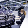 メルセデスベンツ GLC 新型の量産を開始