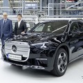 メルセデスベンツ・新型GLC、発売3か月の受注が電動車史上最多に…独ブレーメン工場で量産開始 画像