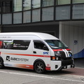 SPKが導入するフルモーション型ドライビングシミュレーター搭載車両「どこでもシミュレーター」