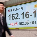 円下落39年ぶり1ドル＝162円台、トヨタなど自動車株が軒並み下落［新聞ウォッチ］ 画像