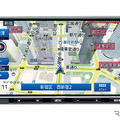7型フルセグTV付きモデル『AVN-RS01』