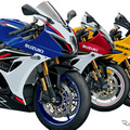 中身は別物レベルの進化！？　スズキ・スーパースポーツ『GSX-R1000R』が4年ぶり日本復活…237万6000円 画像