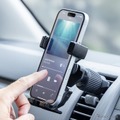 重力式車載スマホホルダー、置くだけで固定できる…サンワサプライが発売 画像