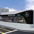 ヤナセ名東支店「改装」オープン…接客対応スキルと整備品質を強化、名古屋エリア初のメルセデス・ベンツCI「MAR20X」導入 画像