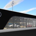 「ヤナセ杉並支店」（メルセデス・ベンツ杉並中央）リニューアルイメージ