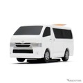 トヨタ自動車公認ライセンス商品『ハイエース型ふせんホルダー』