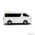 トヨタ自動車公認ライセンス商品『ハイエース型ふせんホルダー』