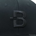 BRIDEフラットキャップ Bマーク