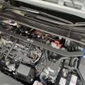 ブリッツ ストラットタワーバー　カローラハイブリッド フロント用装着例