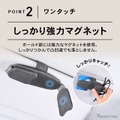 「サングラスダブルクリップ」
