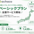 ガチャコがEVバイク向けバッテリーレンタル「ベーシックプラン」全国展開