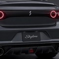 日産 スカイライン 次期型の予想CG