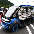 ブリヂストンの空気不要タイヤ「AirFree」全国初の社会実装へ、東近江市の自動運転車両に採用