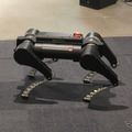 ハイランダーズの4足歩行ロボット
