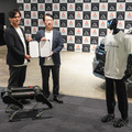 日本発の「ヒューマノイドロボット」量産へ…三菱自動車とハイランダーズが協業　2027年中に1000台生産見込む 画像