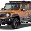 「ジムニー ノマド」用AWIN製GOZELパーツ装着車