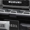 GOZELフロントバンパーアッパーガーニッシュ