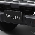 GOZELフロントバンパーアンダーガーニッシュ