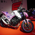 ホンダ CB750 ホーネット クロミラッピング（鈴鹿8耐2026）
