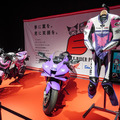 クロミラッピングのホンダ CB750 ホーネットとCBR1000RR-R FIREBLADE（鈴鹿8耐2026）
