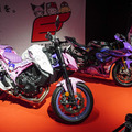 クロミラッピングのホンダ CB750 ホーネットとCBR1000RR-R FIREBLADE（鈴鹿8耐2026）