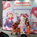 ホンダとサンリオのコラボ展示（鈴鹿8耐2026）