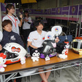 SANRIO CHARACTERS × Honda Kumamoto Racing 3選手のヘルメットもサンリオキャラ仕様に（鈴鹿8耐2026）