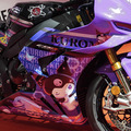 ホンダと「クロミ」鈴鹿8耐参戦！ レースマシンだけじゃないコラボ車両と「巨大キティちゃん」 画像