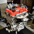 トヨタが開発中の2リットル直列4気筒エンジン（資料画像）