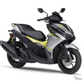 ヤマハ AEROX 155 ABS（シルバー8）