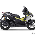 ヤマハ AEROX 155 ABS（シルバー8）
