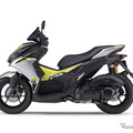 ヤマハ AEROX 155 ABS（シルバー8）