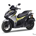 ヤマハ AEROX 155 ABS（シルバー8）