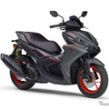 ヤマハ AEROX 155 ABS（マットダークグレーメタリックA）