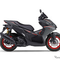 ヤマハ AEROX 155 ABS（マットダークグレーメタリックA）