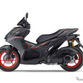 ヤマハ AEROX 155 ABS（マットダークグレーメタリックA）