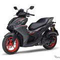 ヤマハ AEROX 155 ABS（マットダークグレーメタリックA）