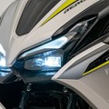 ヤマハ AEROX 155 ABSのフロントマスク