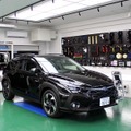 研修センター1階に設けられた「磨き作業」ピットエリア