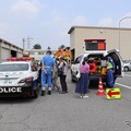 高速道路ではたらく車の乗車体験