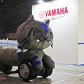 東京E-Prix 共催イベント「ファンビレッジ」のヤマハブース（2025年）