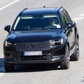 ボルボ XC40 改良新型の開発車両