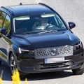 ボルボ XC40 改良新型の開発車両