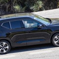 ボルボ XC40 改良新型の開発車両