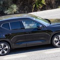 ボルボ XC40 改良新型の開発車両