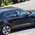 ボルボ XC40 改良新型の開発車両